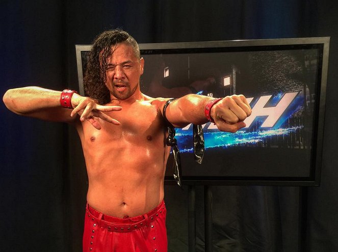 WWE Backlash - Tournage - Shinsuke Nakamura