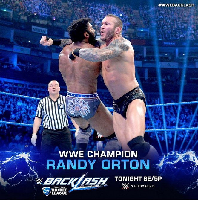 WWE Backlash - Promoción - Randy Orton
