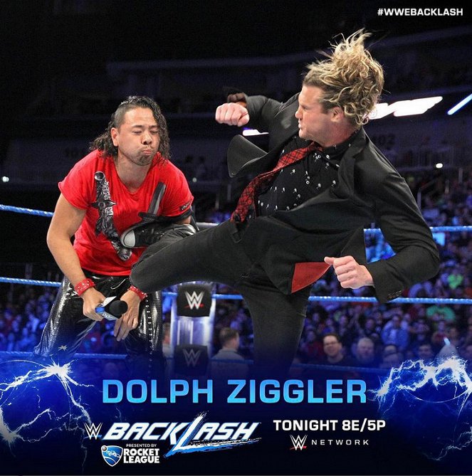 WWE Backlash - Werbefoto - Shinsuke Nakamura, Nic Nemeth