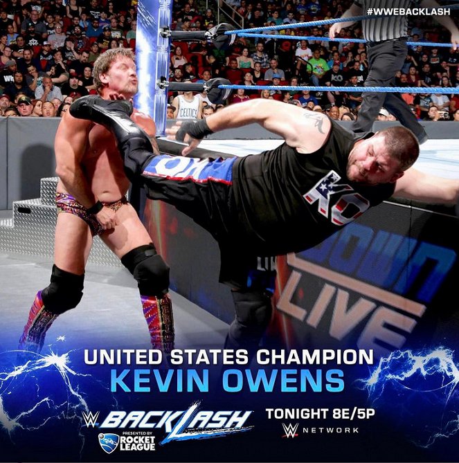 WWE Backlash - Werbefoto - Kevin Steen