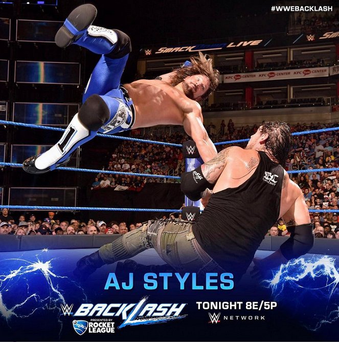 WWE Backlash - Werbefoto - Allen Jones