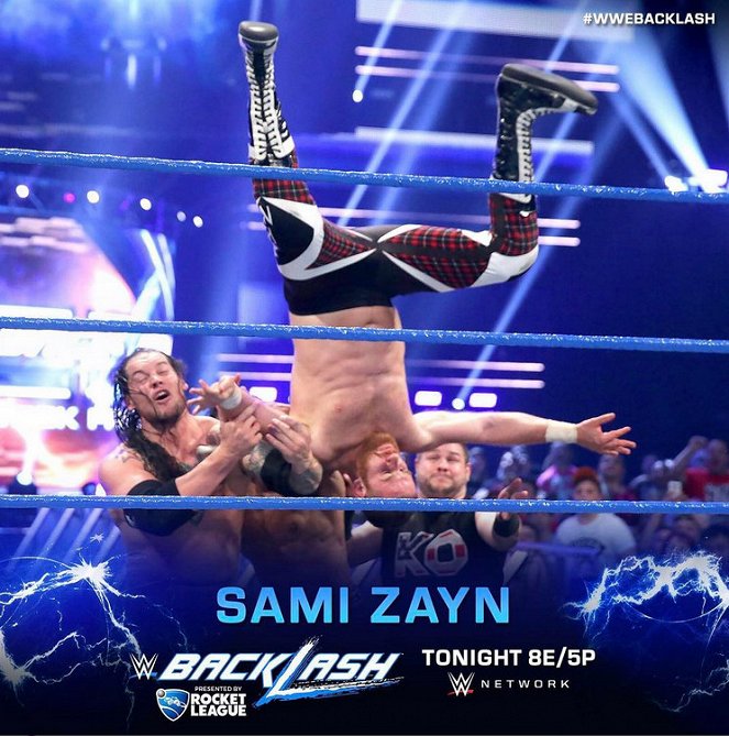 WWE Backlash - Promo - Tom Pestock, Rami Sebei