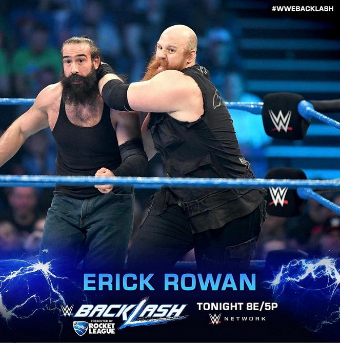 WWE Backlash - Promo - Jon Huber, Joseph Ruud