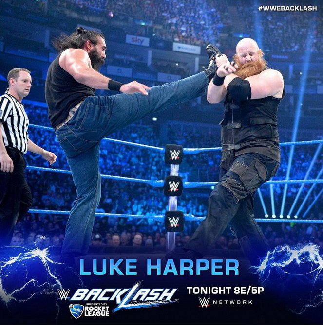 WWE Backlash - Promo - Jon Huber, Joseph Ruud