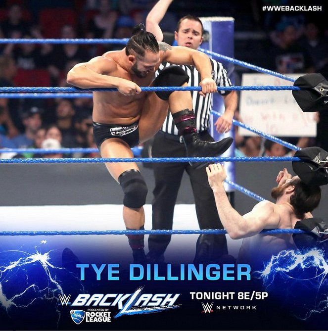 WWE Backlash - Promo - Ronnie Arniell