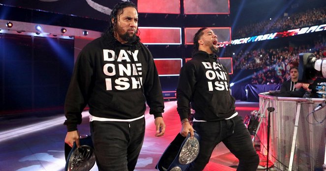 WWE Backlash - Photos - Jonathan Solofa Fatu, Joshua Samuel Fatu