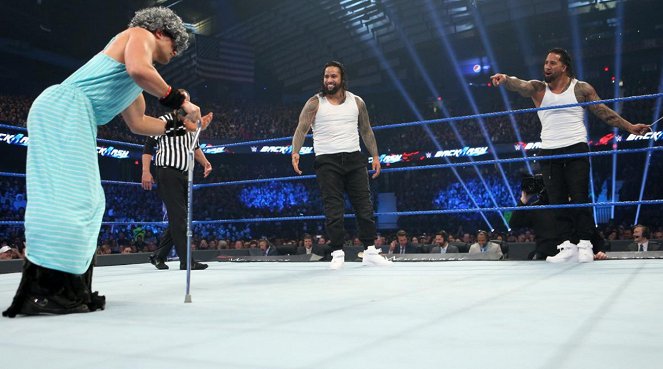 WWE Backlash - Photos - Jonathan Solofa Fatu, Joshua Samuel Fatu