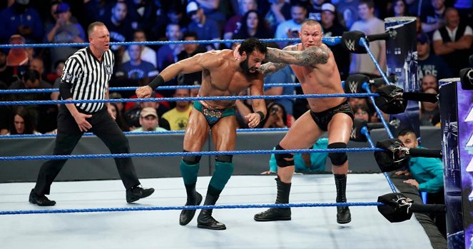 WWE Backlash - Filmfotos - Yuvraj Dhesi, Randy Orton