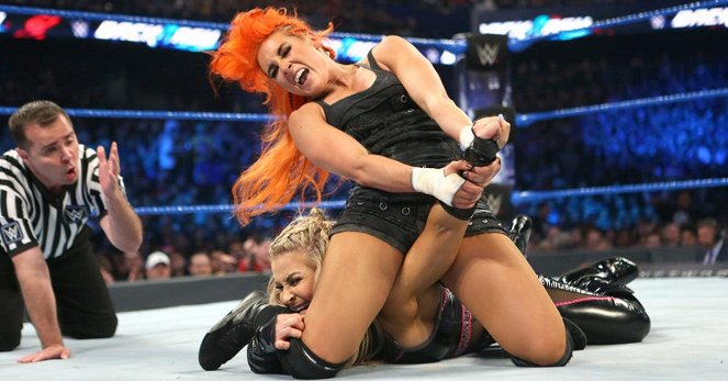 WWE Backlash - Filmfotos - Natalie Neidhart, Rebecca Quin