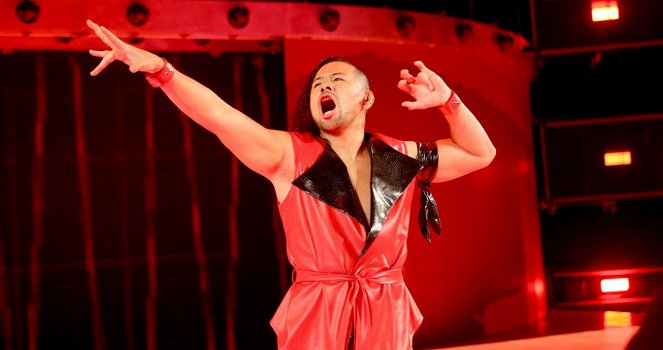 WWE Backlash - De la película - Shinsuke Nakamura