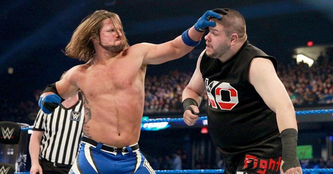 WWE Backlash - Photos - Allen Jones, Kevin Steen