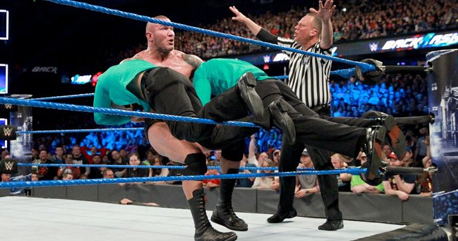 WWE Backlash - Film - Randy Orton