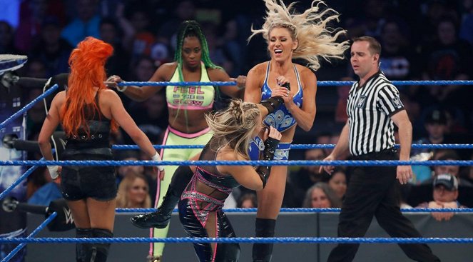 WWE Backlash - Photos - Trinity Fatu, Ashley Fliehr