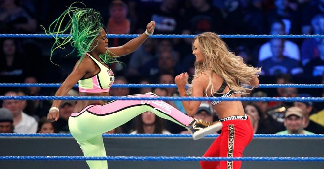WWE Backlash - Photos - Trinity Fatu, Leah Van Dale