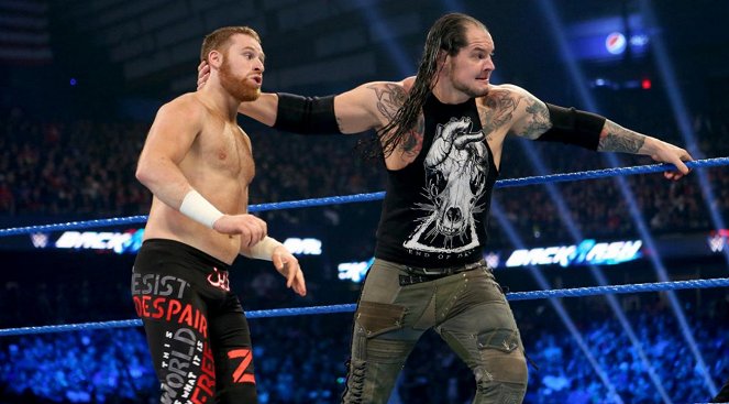 WWE Backlash - Photos - Rami Sebei, Tom Pestock