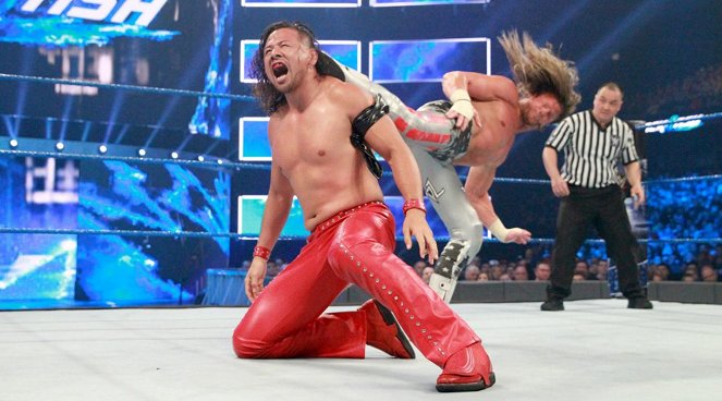 WWE Backlash - Filmfotos - Shinsuke Nakamura