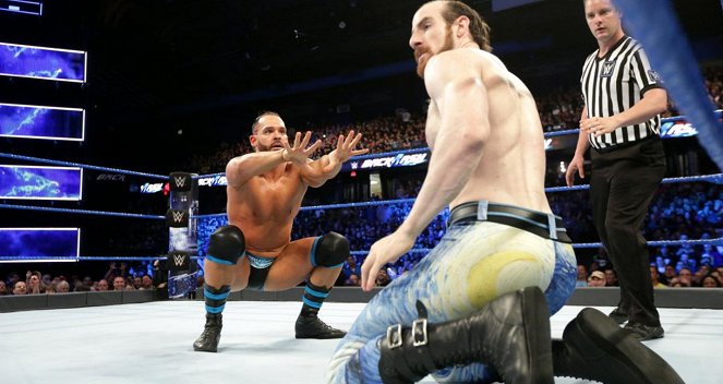 WWE Backlash - Film - Ronnie Arniell, Matt Rehwoldt