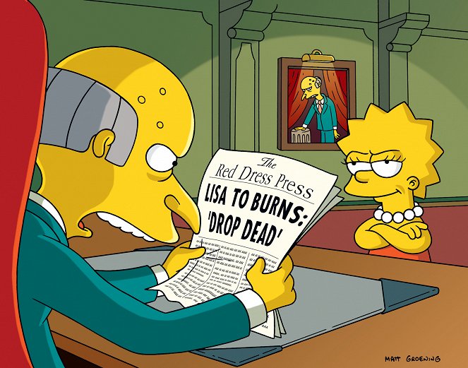 Simpsonowie - Season 15 - Fraudcast News - Z filmu