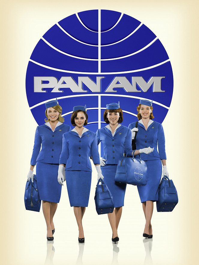 Pan Am - Promo - Margot Robbie, Christina Ricci, Karine Vanasse, Kelli Garner