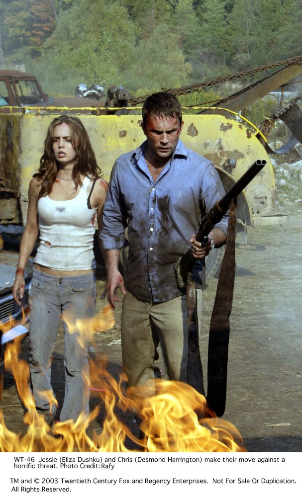 Wrong Turn - Lobbykarten - Eliza Dushku, Desmond Harrington