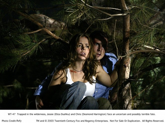 Wrong Turn - Lobby Cards - Eliza Dushku, Desmond Harrington