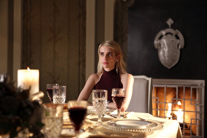 Scream Queens – Gyilkos történet - Thanksgiving - Filmfotók - Emma Roberts