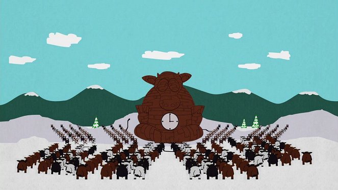 South Park - Cow Days - Do filme