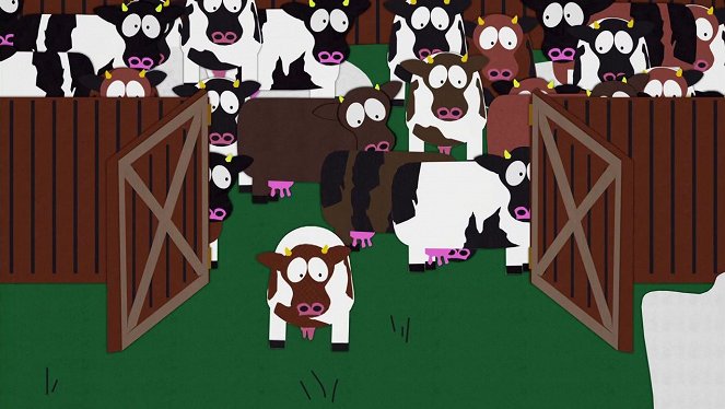 South Park - Cow Days - Van film