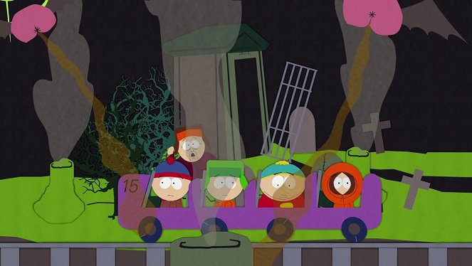 South Park - Tehén napok - Filmfotók