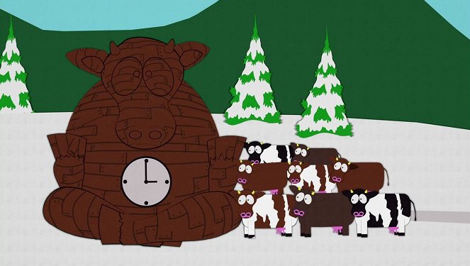 South Park - Season 2 - Cow Days - Do filme