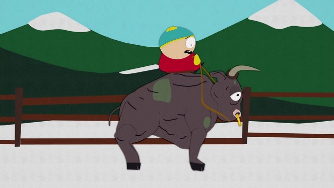 South Park - Cow Days - Do filme