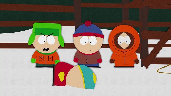 South Park - Season 2 - Cow Days - Do filme