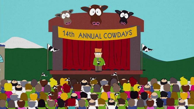 Mestečko South Park - Cow Days - Z filmu