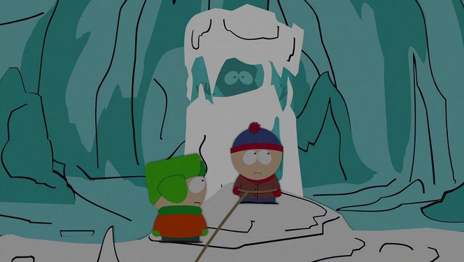 South Park - Prehistoric Ice Man - Van film