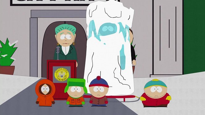 South Park - Prehistoric Ice Man - De filmes