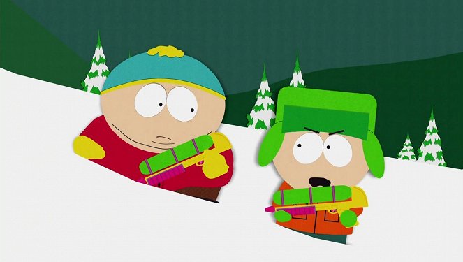 Mestečko South Park - Prehistoric Ice Man - Z filmu