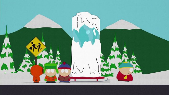 Miasteczko South Park - Prehistoric Ice Man - Z filmu