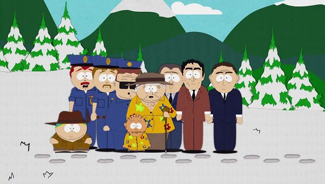 Městečko South Park - Prehistorický ledový muž - Z filmu