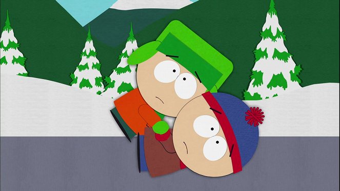 Miasteczko South Park - Season 2 - Prehistoric Ice Man - Z filmu