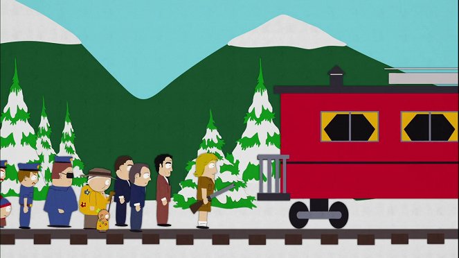 Miasteczko South Park - Season 2 - Prehistoric Ice Man - Z filmu