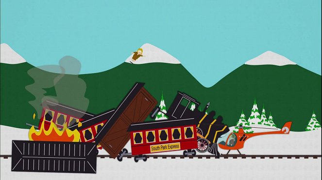 South Park - Season 2 - Prehistoric Iceman - Kuvat elokuvasta