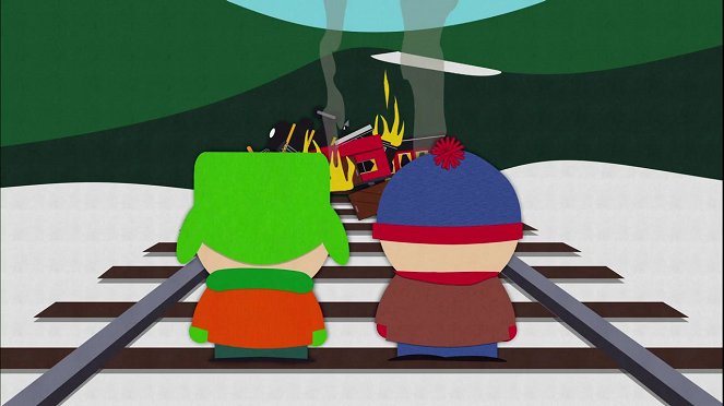 South Park - Season 2 - Prehistoric Ice Man - De la película