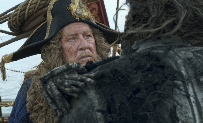 Pirates of the Caribbean: Salazar's Revenge - Van film - Geoffrey Rush
