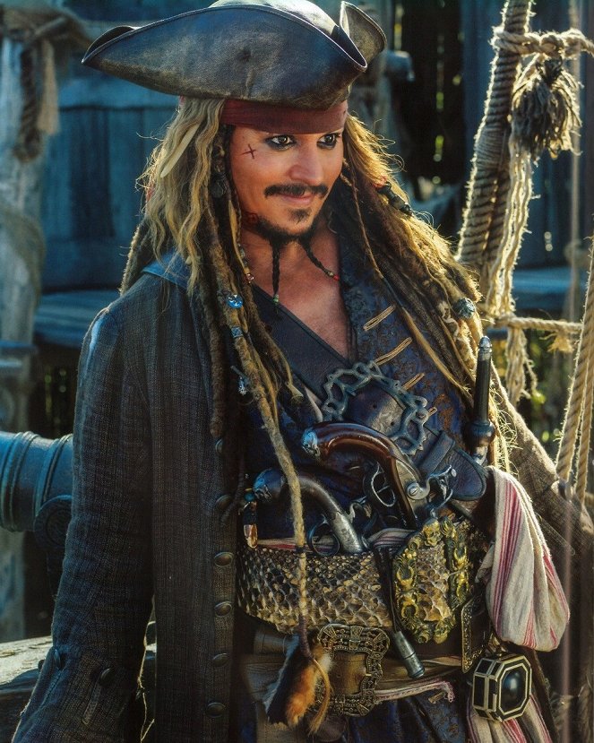 A Karib-tenger kalózai: Salazar bosszúja - Filmfotók - Johnny Depp