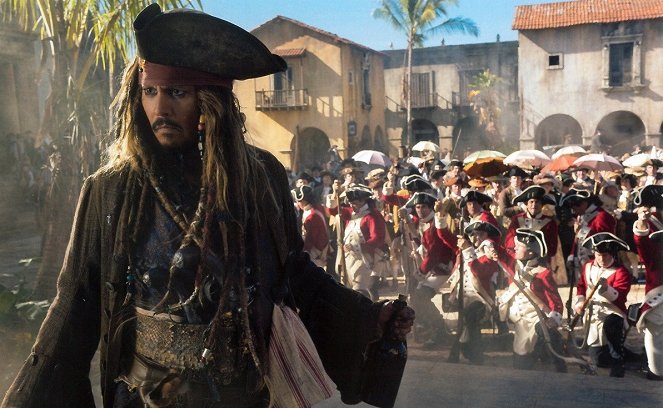 Pirates of the Caribbean: Salazar's Revenge - Van film - Johnny Depp
