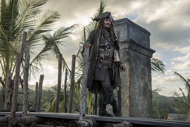 Piratas das Caraíbas: Homens Mortos Não Contam Histórias - Do filme - Johnny Depp