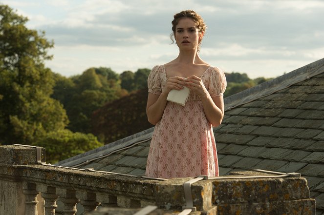 Pride and Prejudice and Zombies - Photos - Lily James