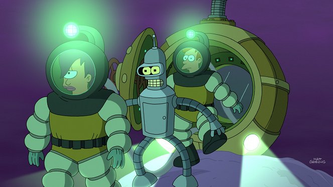 Futurama - Zagubiony tyłek - Z filmu