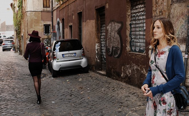 Minden út Rómába vezet - Filmfotók - Sarah Jessica Parker