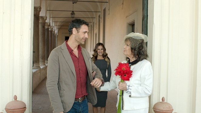 Amor em Roma - Do filme - Raoul Bova, Sarah Jessica Parker, Claudia Cardinale